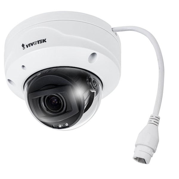 5MP 30M IR H.265 Outdoor WDRPro RemoteFocus Dome,IoTSecurity